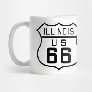 Illinois Route 66 Mug